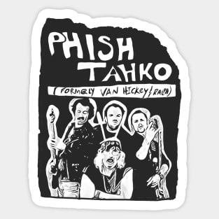 Phish Tahko Poster - Live at the Crab Shack Sticker